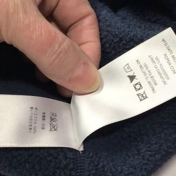 Patagonia Womans XS 1/4 Zip Better Sweater Classic Navy - Picture 7 of 8